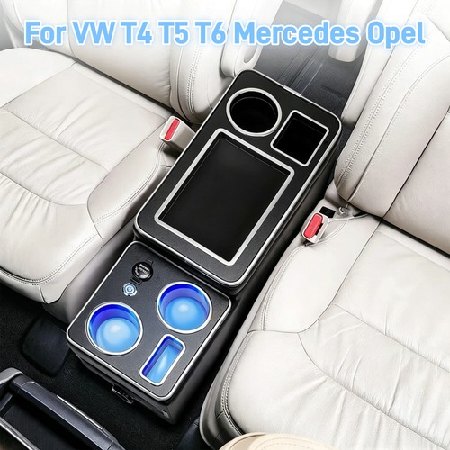 Centre console storage armrest - centre,