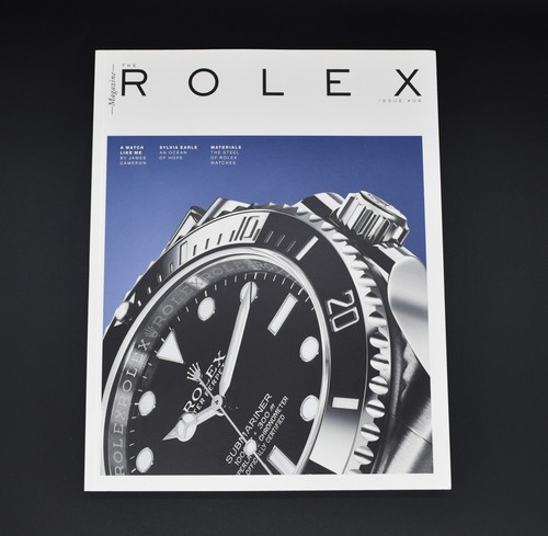 Rolex magazine issue - rolex, 6