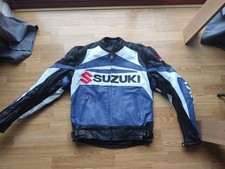 Suzuki Leather Jacket