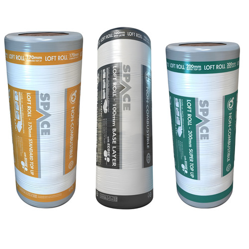 Loft insulation roll glass - loft,