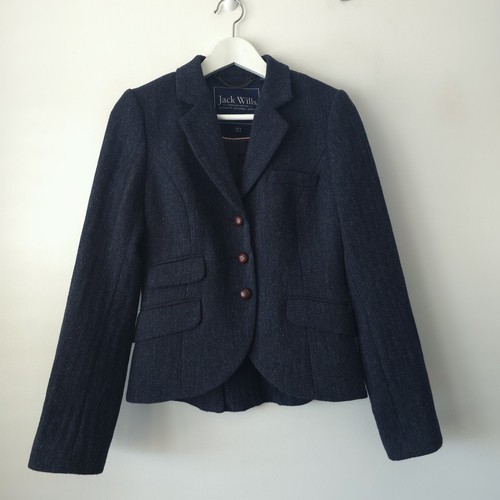 Jack wills tweed jacket blazer - tweed,