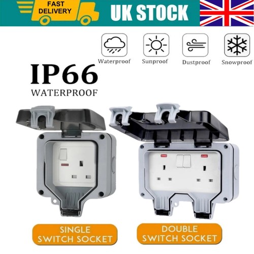 Waterproof outdoor double pole - outdoor,