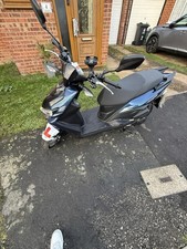 SYM Jet 4 RX 125 E5 Black And