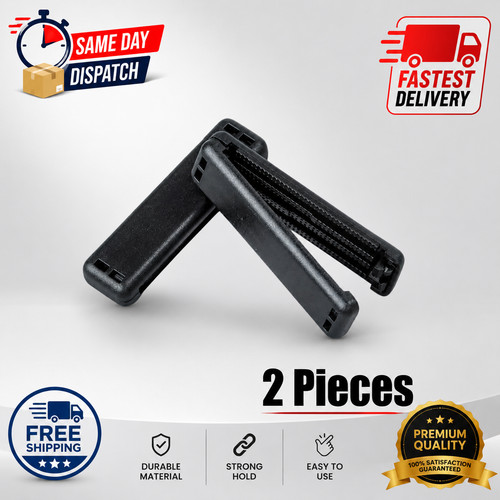 2pcs seat belt adjuster - 2pcs, clip