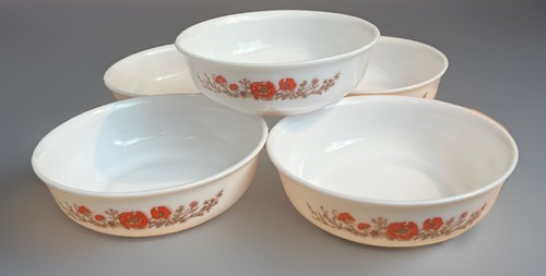 Vintage arcopal red - 5,
