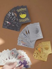 55PCS Pokemon Card Foil GOLD