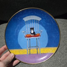 Vintage: "Up on High" Ceramic