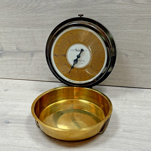 Salter hanging scales brown - salter,