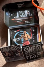 Insanity Max 30, max ABS, sweat fest DVDs NEXT OFFER WINS