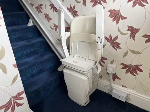 Stannah stairlift model 600 - stannah,