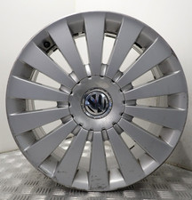 VOLKSWAGEN PASSAT 17'' SILVER ALLOY WHEEL 3C0601025G (Q-422)