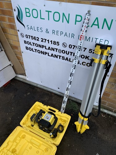 Leica rugby 620 laser level - leica,