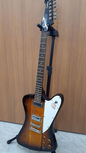 Epiphone firebird sunburst - epiphone,