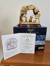 Border Fine Arts Brambly Hedge