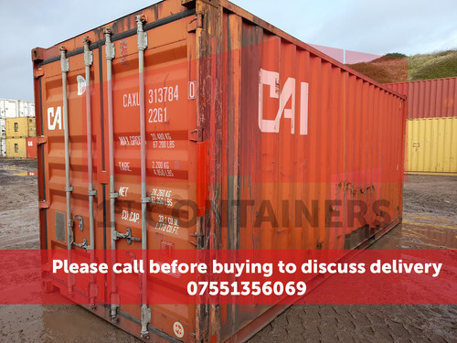 Used 20ft shipping - used, |