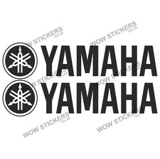 Yamaha Motorbike stickers