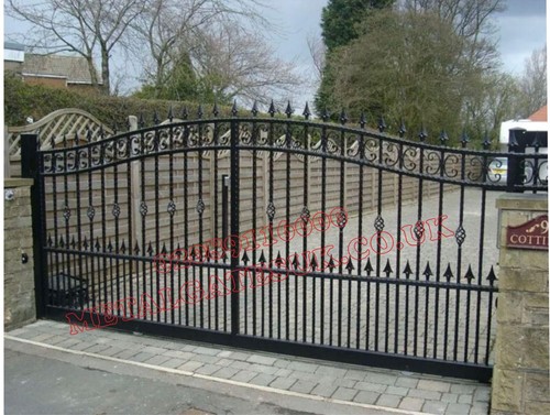 Swing gate driveway gates - swing, /