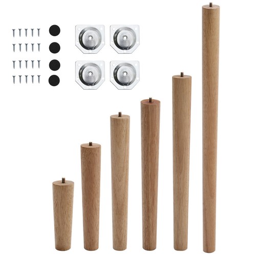 Table legs wooden tapered - legs,