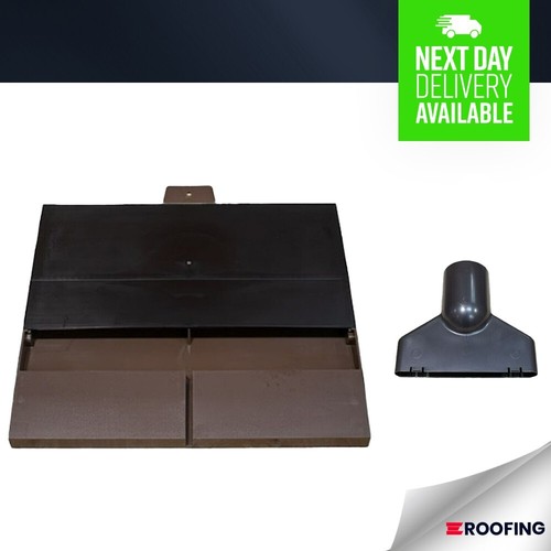 Plain roof tile - plain, vent