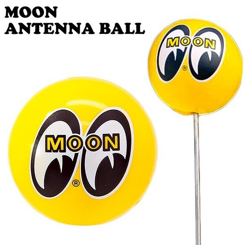 Mooneyes moon antenna ball - moon,