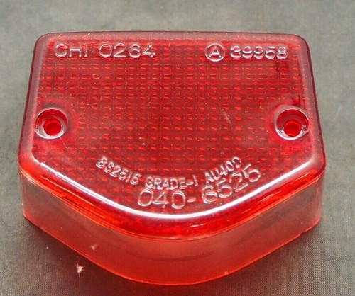 Yamaha nos lens tailight - yamaha,