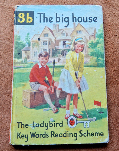 Vintage ladybird book the - ladybird, book–8b