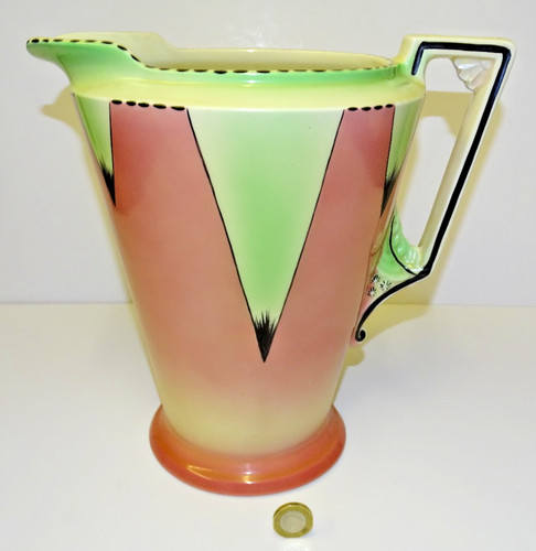 Burleigh ware geometric wash - ware,