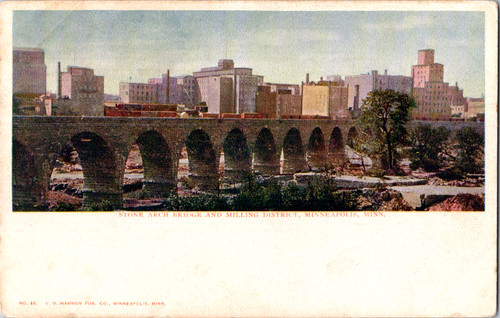 Vintage postcard minneapolis - postcard,