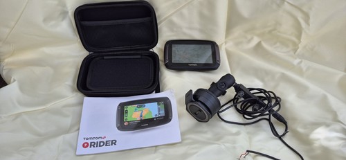 Tomtom rider 550 motorcycle - rider,