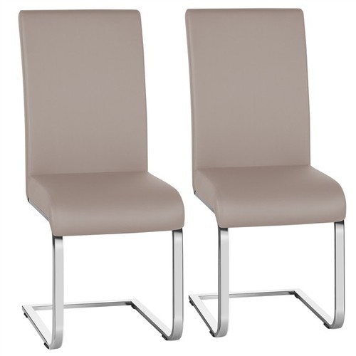Dining chairs 2pcs modern - 2pcs, pu