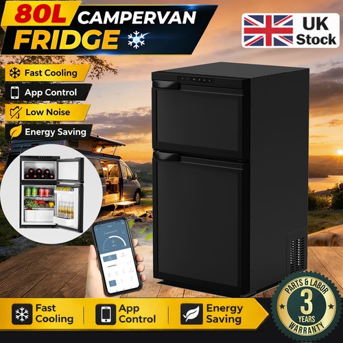 Campervan 12v fridge - 12v, low