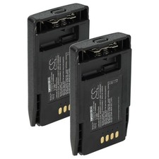 2x Battery for Motorola MTP850S MTP800 CEP400 PTX850 MTP850 Zeon 2200mAh