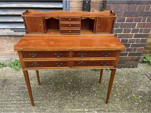 Sheraton ladies desk bureau - sheraton,