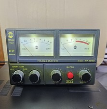 ZETAGI HP-1000 SRW PWR TOS ROS MATCHER 10W 100W 1KW 26-30MHz CiBi CB Radio 