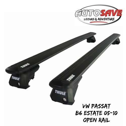 Thule alu wingbar evo black - thule,