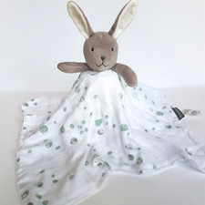 LITTLE BAMBOO Baby Lovey Bunny Rabbit Plush Comforter Security Blanket Soft Toy