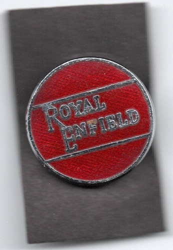 Royal enfield enamel - enfield,