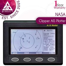 NASA Marine Clipper AIS SART Plotter/ Radar Receiver│Uses Marine Std VHF Antenna
