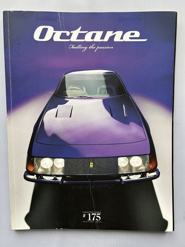 Octane magazine ferrari - octane,