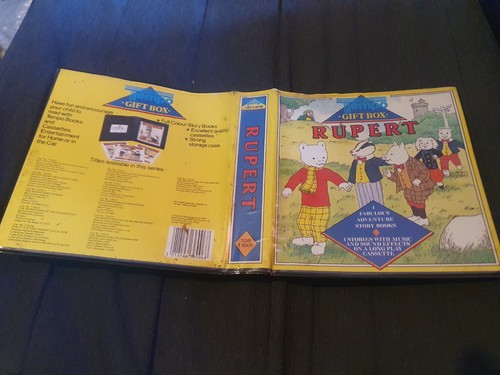 Rupert bear tempo gift - rupert,
