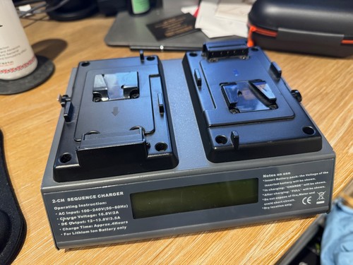 Channel lock battery - v,
