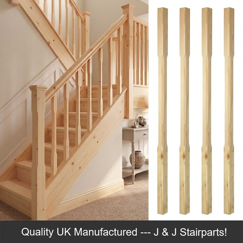 Pine stop chamfer stair - chamfer,