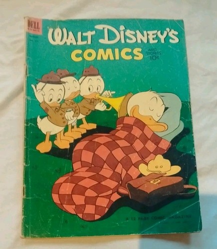 Dell comics walt disney - dell,