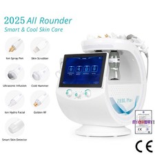 7in1 Hydra Spa Water Facial Cleaner Aqua Peel Hydro Dermabrasion Beauty Machine