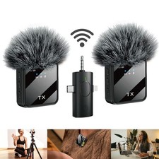 Wireless Lavalier Microphone