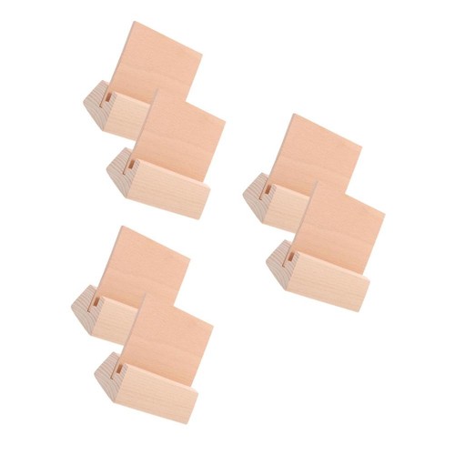 Pcs wooden calendar holder - 6,