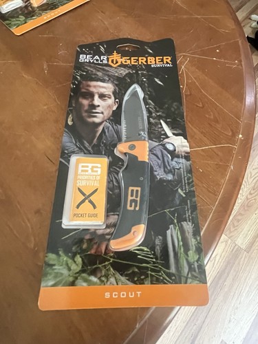 Bear grylls gerber - grylls, survival