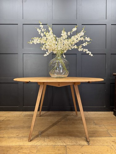 Vintage ercol blonde drop - vintage,