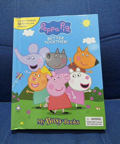 Peppa pig better together my - together!,