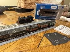 Dapol N Gauge Pannier & Wagons